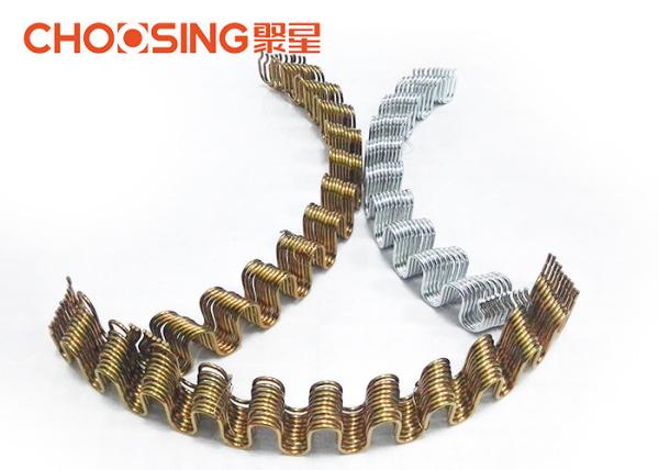 22 Length Upholstery Strap Springs High Carbon Steel Wire Sinuous Spring Deep Framed