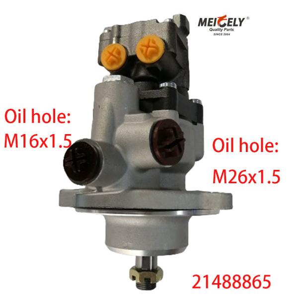 Pampas de direção hidráulica para caminhões pesados