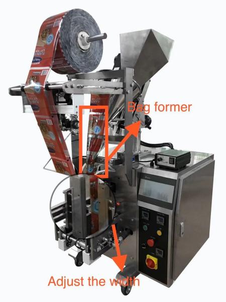 99% high accuracy coffee powder pouch packing machine milk poweder sachet form fill seal machine in business