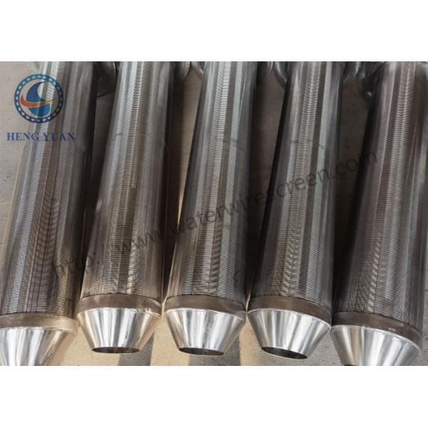 Ss 201 321 304 Johnson Vee Wire Screen 40 Slot Od 219 Deep Water Well