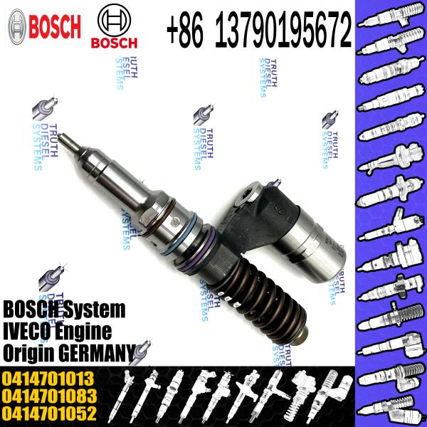 Injetor de combustível diesel original 0414701013 0414701083 0414701052 para o CASO FIAT IVECO 500331074 de ASTRA