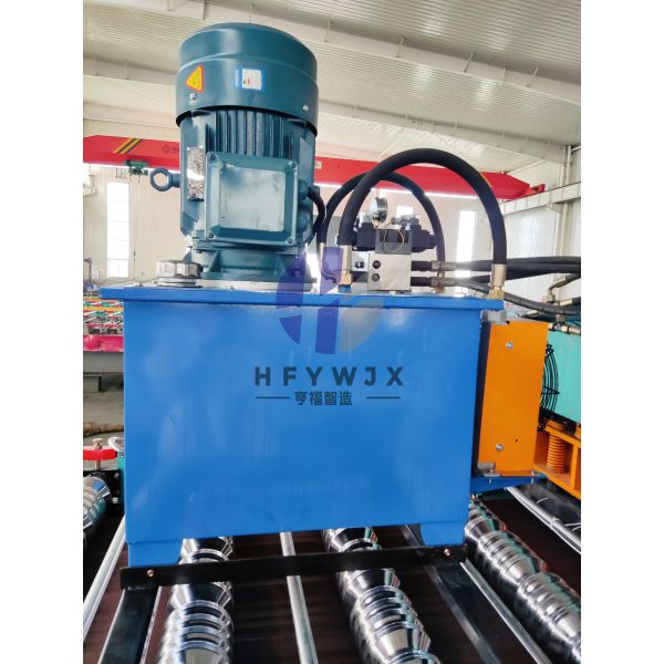 16 Row Molding 1020 Glazed Metal Tile Roll Forming Machine Energy Saving Automatic