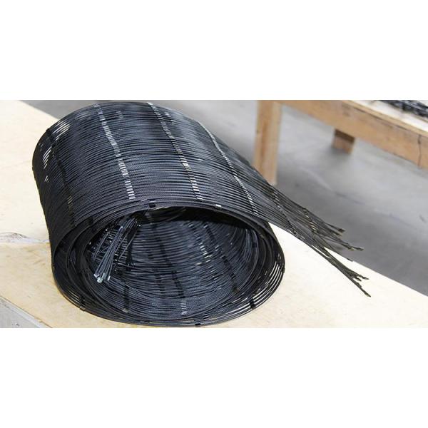 stainless steel black oxide wire rope netting x tend mesh AISI 304