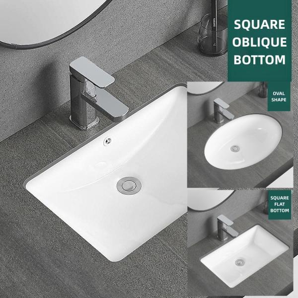 Bathroom Inset Basin Customizable Size