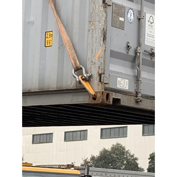 Customizable ISO Standard Heavy Duty Ring Type Shipping Container Lock Head Lifting Lug Lifting Hoist Ring