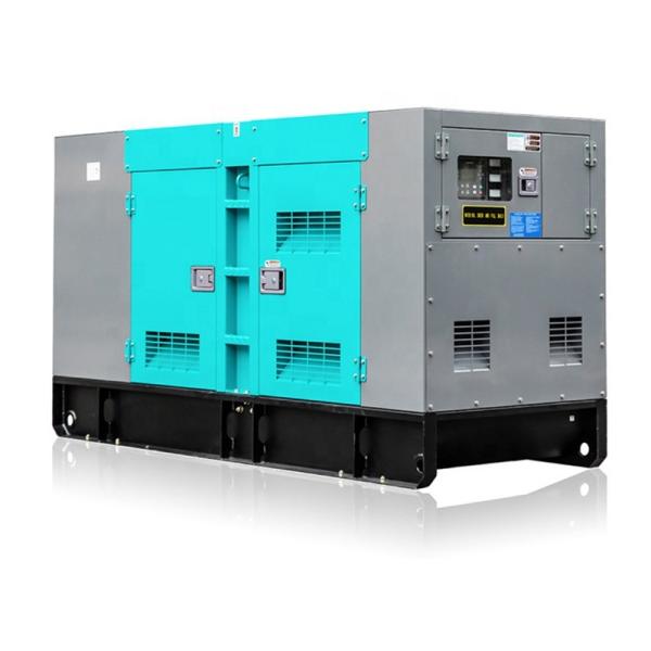1000AMP 225 Kva 3 Phase Portable Generator To Single Phase 180kw Water Cooled Marine Generator