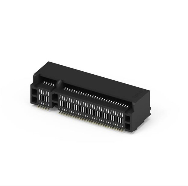 123A-58B01 ОТЧЕТНАЯ ТЕХНОЛОГИЯ КОННЕКТОРЫ M.2 SOCKET 67POS