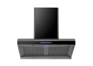 High-end Range Hood With Baffle Filter,Oil Fume Separation And Purification, Oil