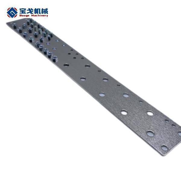 99.98% de contenido de cobre en la barra de potencia para conductores de conexión en la industria eléctrica