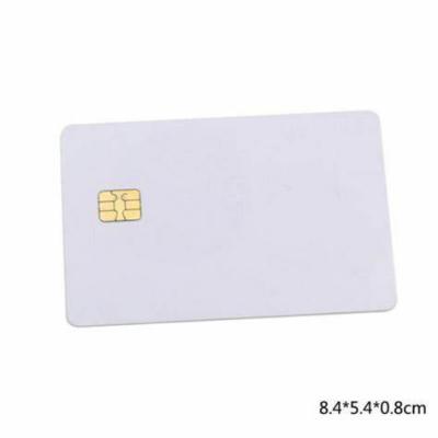 Contacto elegante plástico Chip Card del Pvc de SLE5528 4428 RFID