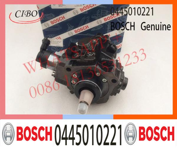 0445010221 BOSCH Diesel Engine Fuel pump 0445010221 0445010169,0445020168 CR/CP1H3/R85/10-789S diesel pump