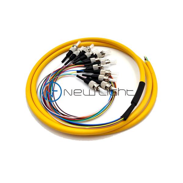 50/125um 10Gb OM3 LC Singlemode Fiber Pigtail for Fusion Splicing in Data Centers and Networks