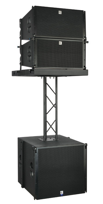 Portable Solar Power Active Line Array System Waterproof Speaker