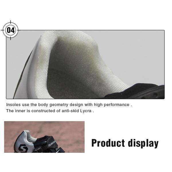 Фитнеса сетки велосипеда ботинок Спд совместимые МТБ задействуя ботинки Бреатабле крытого задействуя