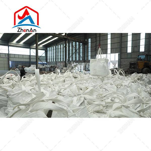 Manganèse pur électrolytique Métal Flocons de manganèse pour l'aluminium et l'acier