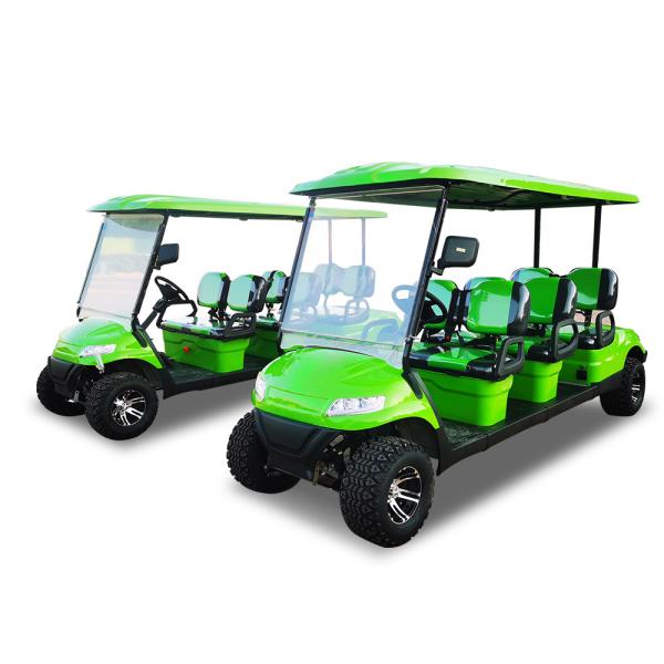 Carrinho de golfe elétrico de zona LSV para 8 pessoas 48 volts 850 kg ODM OEM