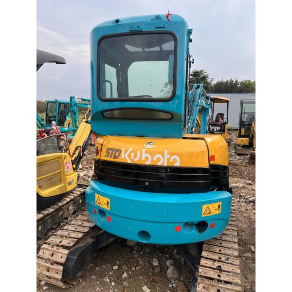 Mini Excavator Used Kubota Kx135 Landscaping Machinery KUBOTA KX155 KX165