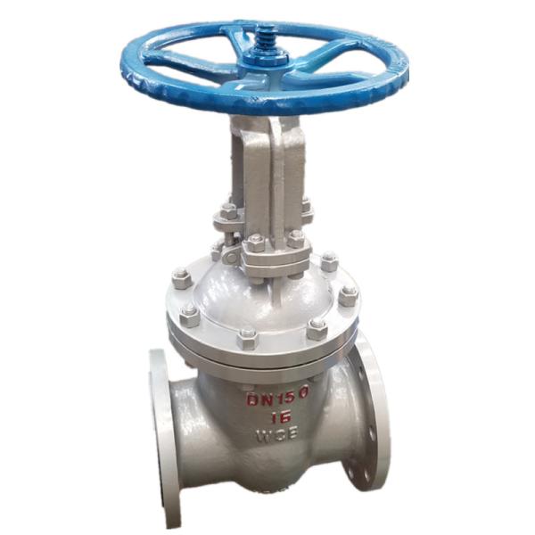 API JIS Silver 3inch 4inch 6inch 8inch Stainless Steel Gate Valve for Water or Oil