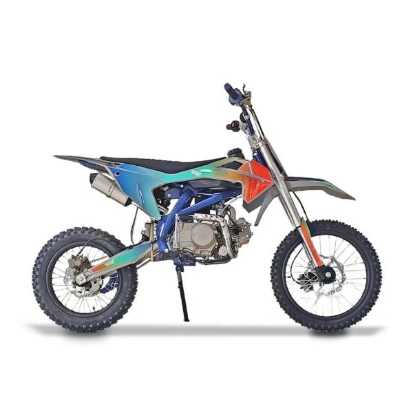 Off Road 125cc Pit Bike with DISC Brake Customized Colors Supported and Budget-Friendly