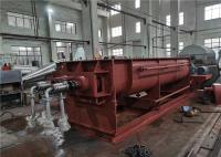 SUS304 Secador de Pá Oca para Secagem de Lodo 5000 Kg/H