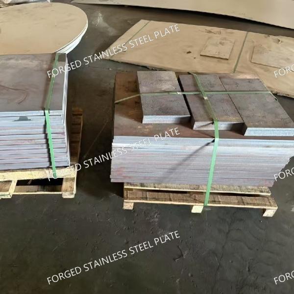 Custom-Sized Forged Stainless Steel Plates Perfect for Welding Forming F321 Alloy