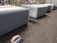 O Pvc revestiu a cerca curvada 75x150mm Welded Wire Mesh 3d do metal
