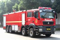 SINOTRUK SITRAK 25T Caminhão de Combate a Incêndios de Espuma de Água Preço Veículo Especializado China Fábrica