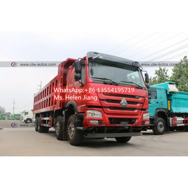 Тележка Dumper Tipper Sinotruck HOWO 6X4 10 используемая Уилером
