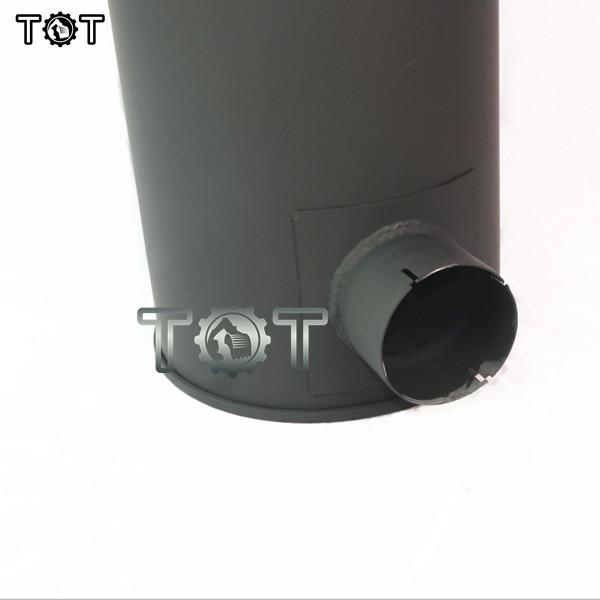 KATO HD2045 Excavator Engine Exhaust Muffler Silencer Heat Dissipation Fast