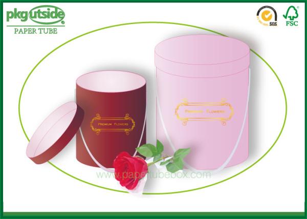 Premium Bflorist Rose Boxes Recycled , Eco - Friendly Cardboard Flower Boxes