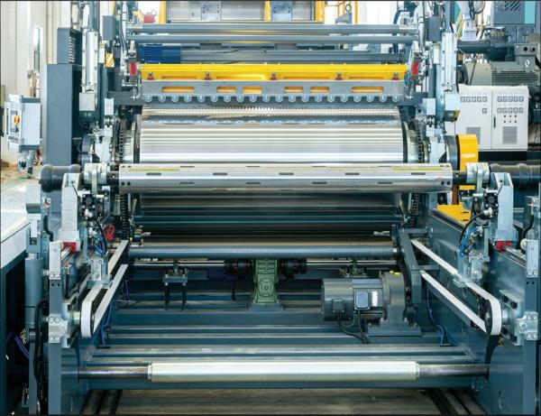 Laiyi Extrusion Laminating Machine Line Components-Drum Roll Pressing Rewinder