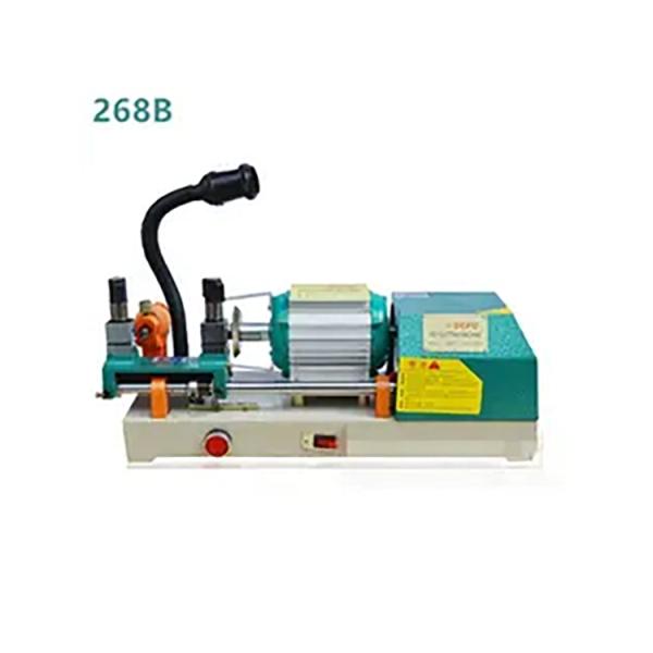 Defu 268B Duplicate Machine for Long Keys 100W Motor Power and Custom Fee Plug Shape