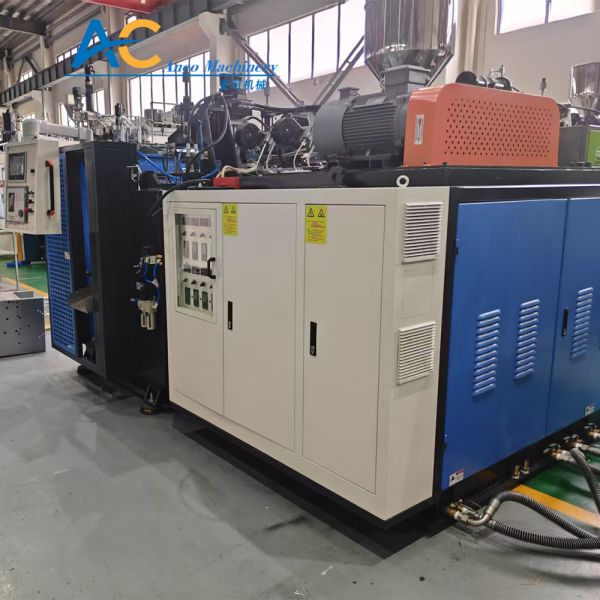 Plastic milk bottle Extrusion Blow Molding Machine HDPE PE PE Rotary Blow Molding Machine
