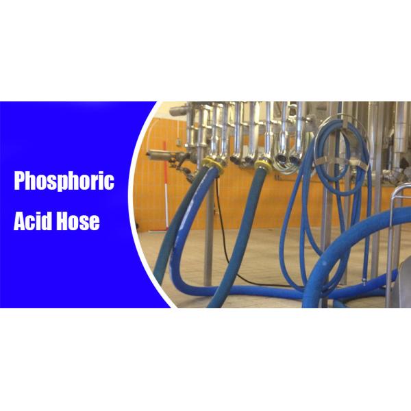 Épdm flexible tuyau à acide industriel 150 psi revêtement extérieur résistant à l'abrasion