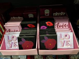 Durable Custom Printing Products Gift Packaging Boxes Heart Shaped