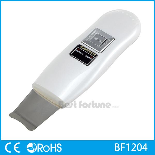 White Handy Rejuvenation Labelle Ultrasonic Skin Scrubber For Personal