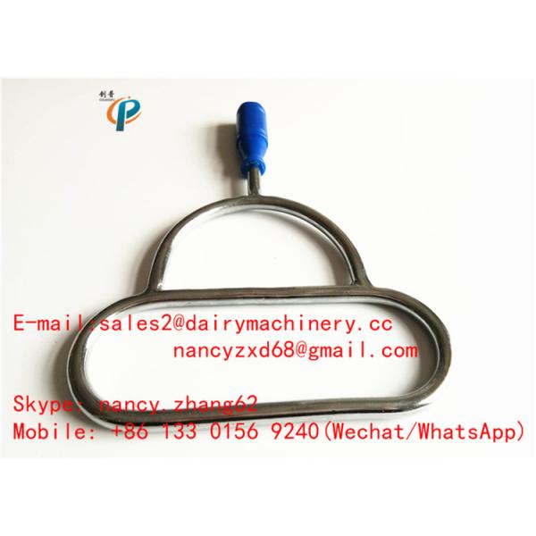 Mordaza de boca material del ganado del acero de carbono, mordaza de boca para el animal