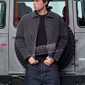 Chaqueta de mezclilla personalizada