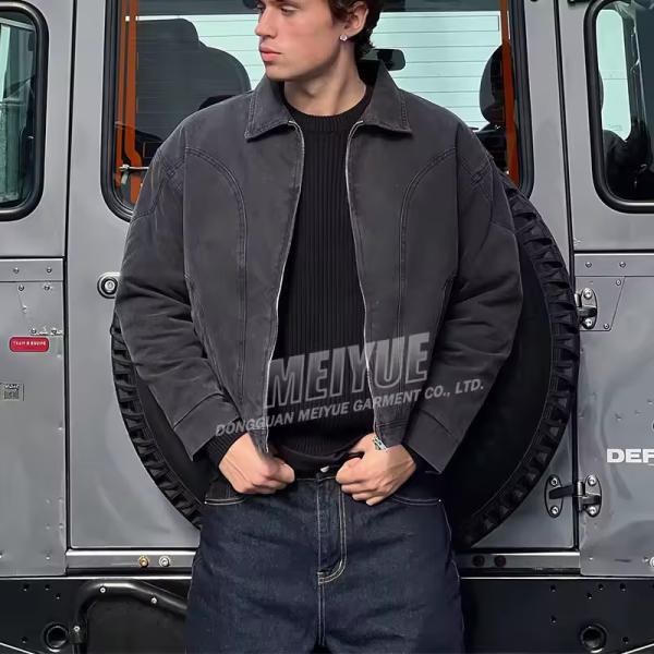 Veste en jean personnalisé Streetwear de street