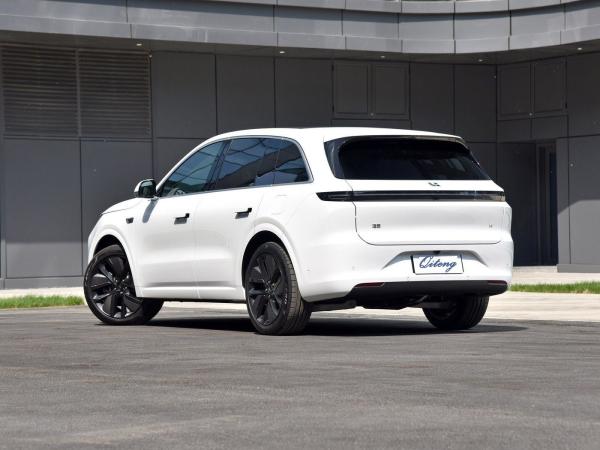 2024 L6 Max Carro Elétrico Híbrido/Carro de Alcance Prolongado Carro de Energia com direção à esquerda