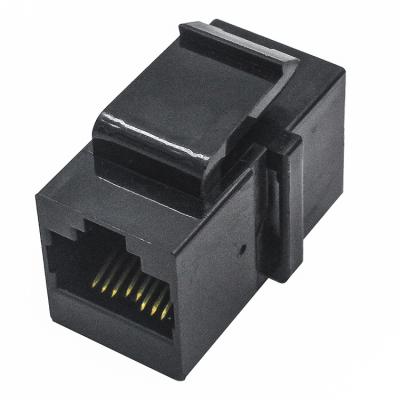 Do acoplador Unshielded do cabo 8P8C fêmea modular do acoplador RJ45 à fêmea