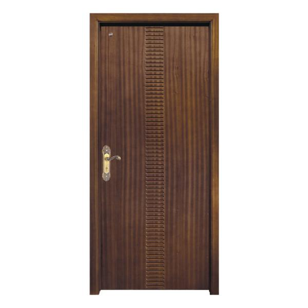 Lattice Carving Solid Wood Bedroom Doors 45mm MDF Board Door Design