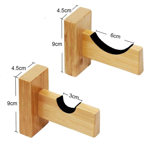 Wall Shelf for Baseball and Softball Bats Multifunctional Hook Type Installation