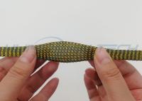 Preuve des véhicules à moteur de haute température de métier à tisser de fil tressé de filaments plats de Nyon 66