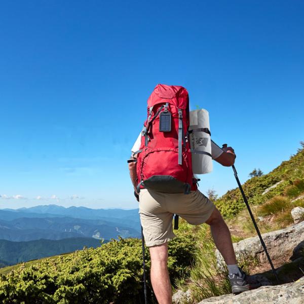 1 Person L205cm Ultralight 1.8kg Pop Up Camping Tent