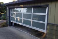 Porta secional de alumínio do OEM com CE automático ISO9001 da operação do motor