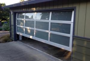 OEM Aluminum Sectional Door With Automatic Motor Operation CE ISO9001