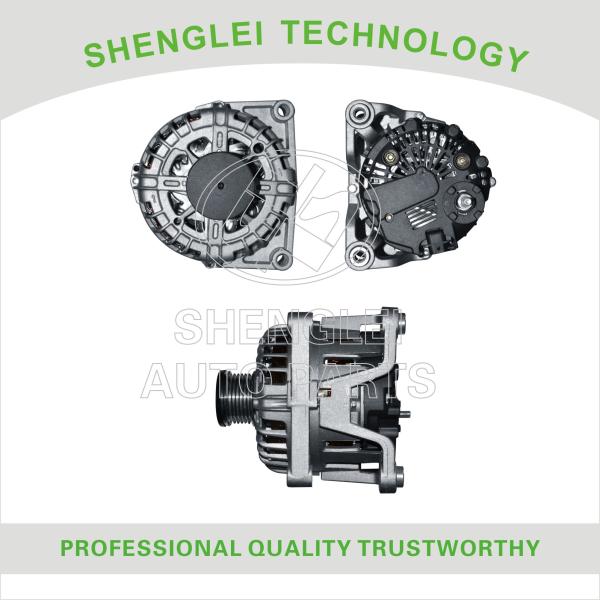 12V 140A Buick Automotive Alternator , Aluminum Assembly Type Car Generator