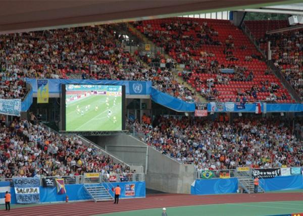 P4 RGB SMD2525 Outdoor Football Stadium Sport Led Display