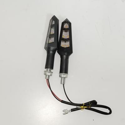 Mini clignotant LED pour moto universel avec fils, ampoule clignotante